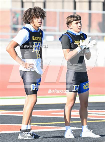 Thumbnail 1 in Buckeye vs. Goldwater (Copper Canyon 7on7 Tourney) photogallery.