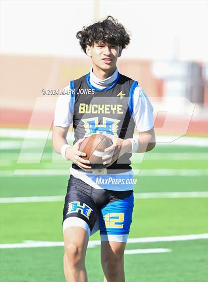 Thumbnail 1 in Buckeye vs. Goldwater (Copper Canyon 7on7 Tourney) photogallery.