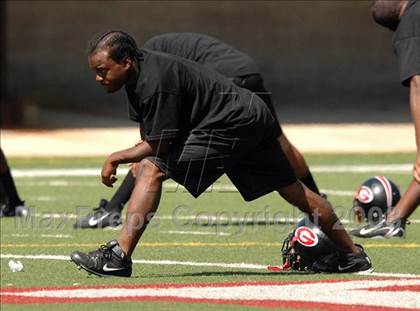 Thumbnail 1 in Friends of Coal Classic (Cleveland Glenville/Lakeland, Fla. - Pre-Game) photogallery.