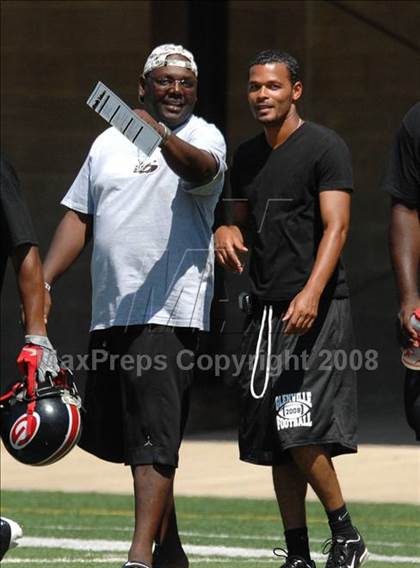 Thumbnail 3 in Friends of Coal Classic (Cleveland Glenville/Lakeland, Fla. - Pre-Game) photogallery.