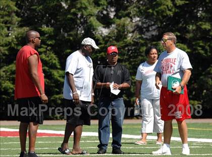 Thumbnail 3 in Friends of Coal Classic (Cleveland Glenville/Lakeland, Fla. - Pre-Game) photogallery.