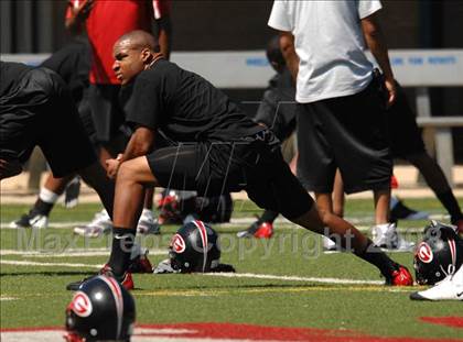 Thumbnail 3 in Friends of Coal Classic (Cleveland Glenville/Lakeland, Fla. - Pre-Game) photogallery.