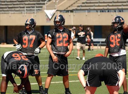 Thumbnail 1 in Friends of Coal Classic (Cleveland Glenville/Lakeland, Fla. - Pre-Game) photogallery.