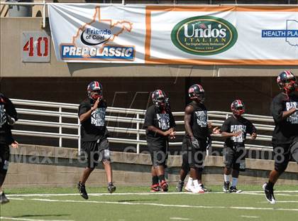 Thumbnail 1 in Friends of Coal Classic (Cleveland Glenville/Lakeland, Fla. - Pre-Game) photogallery.