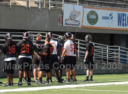 Thumbnail 1 in Friends of Coal Classic (Cleveland Glenville/Lakeland, Fla. - Pre-Game) photogallery.