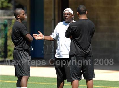 Thumbnail 2 in Friends of Coal Classic (Cleveland Glenville/Lakeland, Fla. - Pre-Game) photogallery.