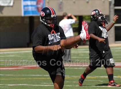 Thumbnail 1 in Friends of Coal Classic (Cleveland Glenville/Lakeland, Fla. - Pre-Game) photogallery.