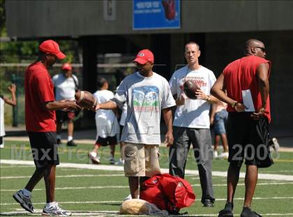 Thumbnail 3 in Friends of Coal Classic (Cleveland Glenville/Lakeland, Fla. - Pre-Game) photogallery.