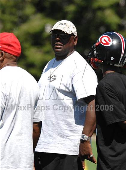 Thumbnail 1 in Friends of Coal Classic (Cleveland Glenville/Lakeland, Fla. - Pre-Game) photogallery.