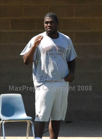 Thumbnail 3 in Friends of Coal Classic (Cleveland Glenville/Lakeland, Fla. - Pre-Game) photogallery.