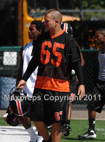 Thumbnail 1 in Friends of Coal Classic (Cleveland Glenville/Lakeland, Fla. - Pre-Game) photogallery.