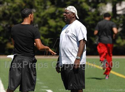 Thumbnail 1 in Friends of Coal Classic (Cleveland Glenville/Lakeland, Fla. - Pre-Game) photogallery.
