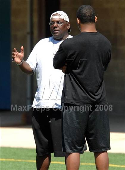 Thumbnail 1 in Friends of Coal Classic (Cleveland Glenville/Lakeland, Fla. - Pre-Game) photogallery.