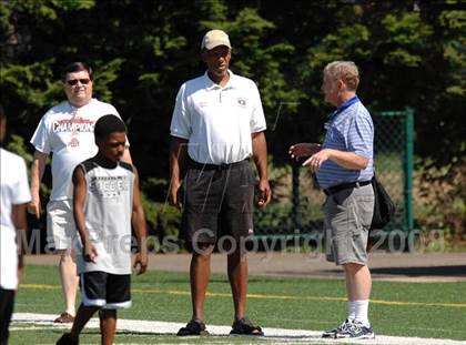 Thumbnail 2 in Friends of Coal Classic (Cleveland Glenville/Lakeland, Fla. - Pre-Game) photogallery.