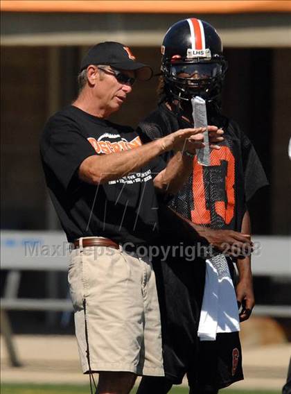 Thumbnail 1 in Friends of Coal Classic (Cleveland Glenville/Lakeland, Fla. - Pre-Game) photogallery.