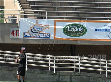 Thumbnail 2 in Friends of Coal Classic (Cleveland Glenville/Lakeland, Fla. - Pre-Game) photogallery.