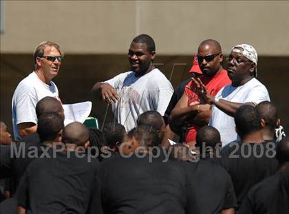 Thumbnail 1 in Friends of Coal Classic (Cleveland Glenville/Lakeland, Fla. - Pre-Game) photogallery.