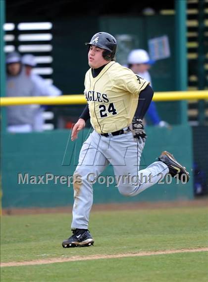 Thumbnail 3 in Abilene vs Corsicana (Denton Ryan Tourney) photogallery.