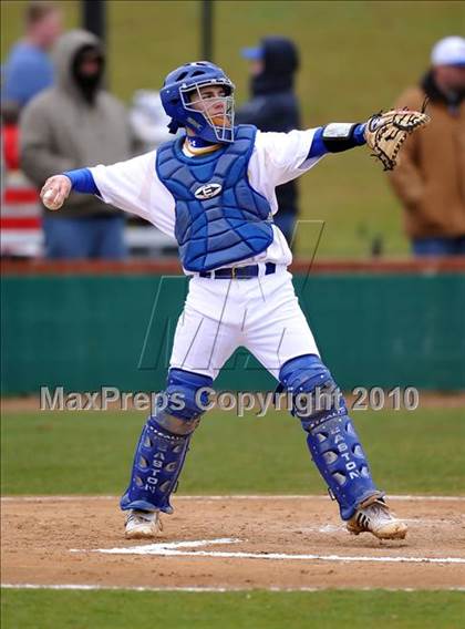 Thumbnail 3 in Abilene vs Corsicana (Denton Ryan Tourney) photogallery.