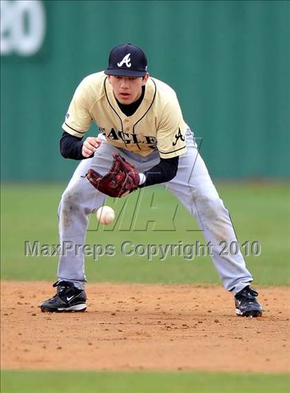Thumbnail 1 in Abilene vs Corsicana (Denton Ryan Tourney) photogallery.