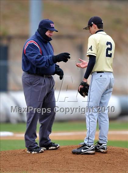 Thumbnail 2 in Abilene vs Corsicana (Denton Ryan Tourney) photogallery.