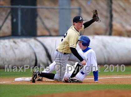Thumbnail 1 in Abilene vs Corsicana (Denton Ryan Tourney) photogallery.
