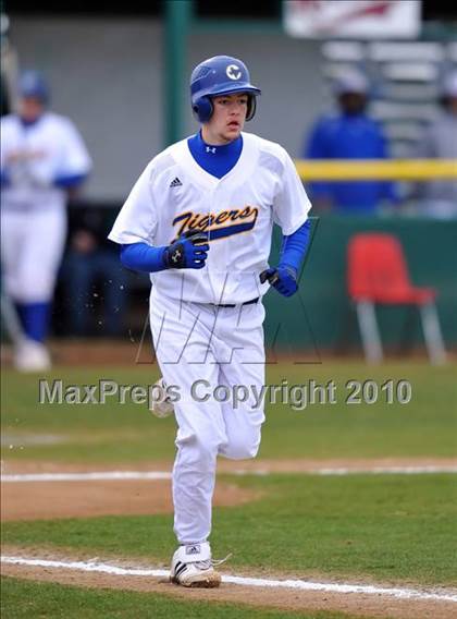 Thumbnail 1 in Abilene vs Corsicana (Denton Ryan Tourney) photogallery.