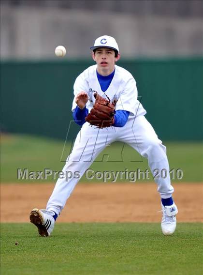 Thumbnail 1 in Abilene vs Corsicana (Denton Ryan Tourney) photogallery.