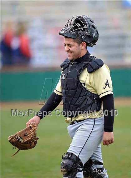 Thumbnail 1 in Abilene vs Corsicana (Denton Ryan Tourney) photogallery.