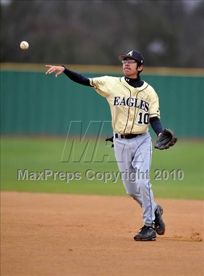 Thumbnail 1 in Abilene vs Corsicana (Denton Ryan Tourney) photogallery.