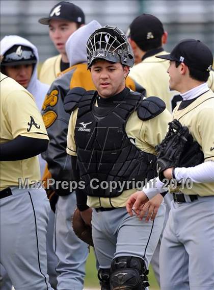 Thumbnail 2 in Abilene vs Corsicana (Denton Ryan Tourney) photogallery.