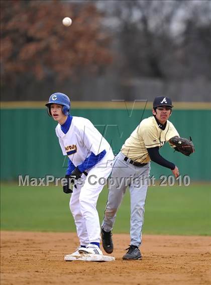 Thumbnail 1 in Abilene vs Corsicana (Denton Ryan Tourney) photogallery.