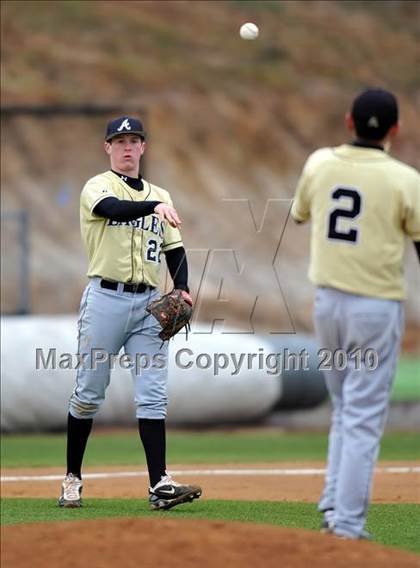 Thumbnail 3 in Abilene vs Corsicana (Denton Ryan Tourney) photogallery.