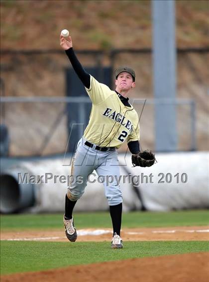 Thumbnail 2 in Abilene vs Corsicana (Denton Ryan Tourney) photogallery.