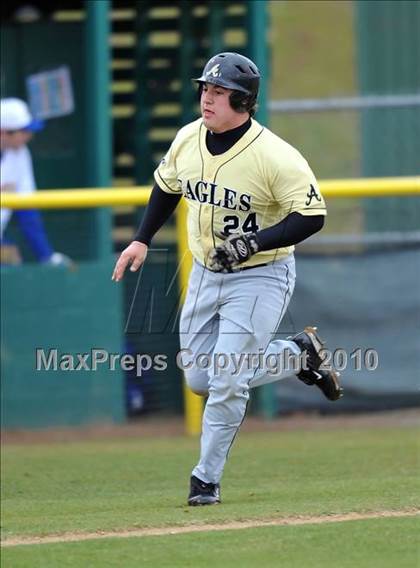 Thumbnail 2 in Abilene vs Corsicana (Denton Ryan Tourney) photogallery.