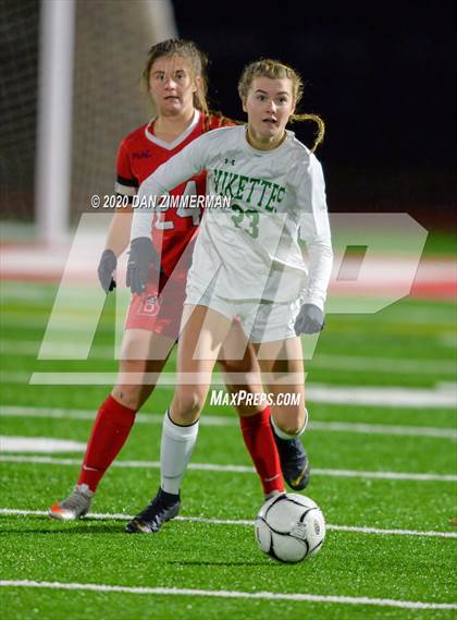 Thumbnail 2 in Bloomsburg vs. Allentown Central Catholic (PIAA 2A Semifinal Playoff) photogallery.