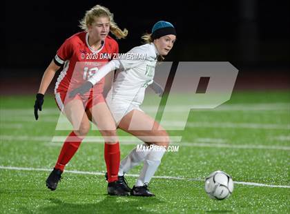 Thumbnail 1 in Bloomsburg vs. Allentown Central Catholic (PIAA 2A Semifinal Playoff) photogallery.