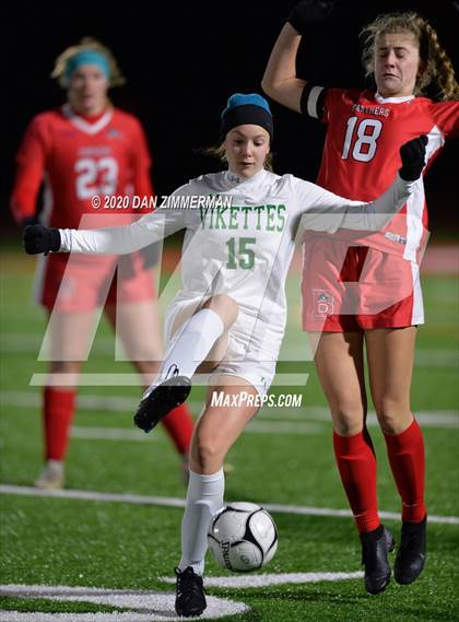 Thumbnail 3 in Bloomsburg vs. Allentown Central Catholic (PIAA 2A Semifinal Playoff) photogallery.