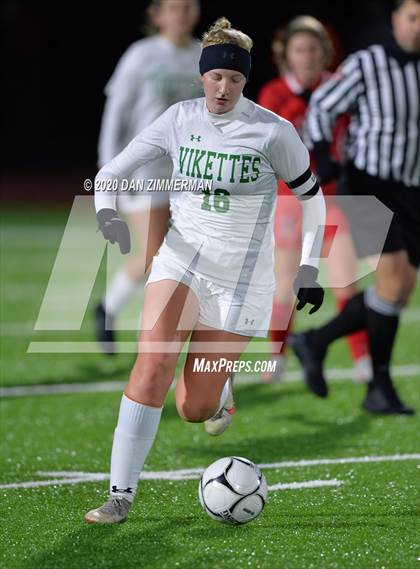 Thumbnail 1 in Bloomsburg vs. Allentown Central Catholic (PIAA 2A Semifinal Playoff) photogallery.