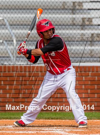 Thumbnail 3 in North Shore vs Alvin photogallery.