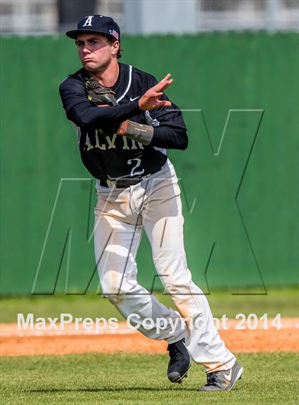 Thumbnail 2 in North Shore vs Alvin photogallery.