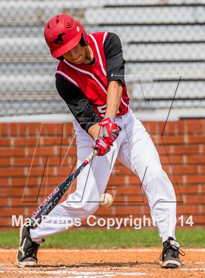 Thumbnail 3 in North Shore vs Alvin photogallery.