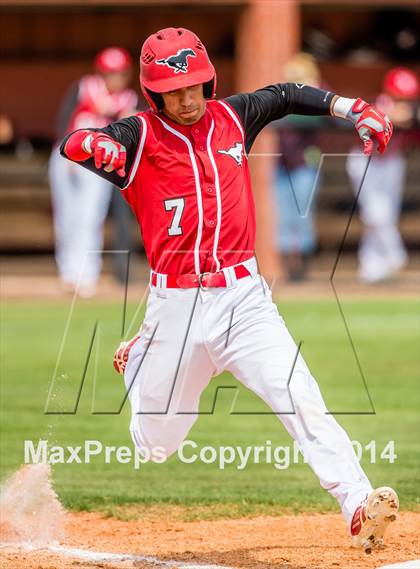 Thumbnail 3 in North Shore vs Alvin photogallery.
