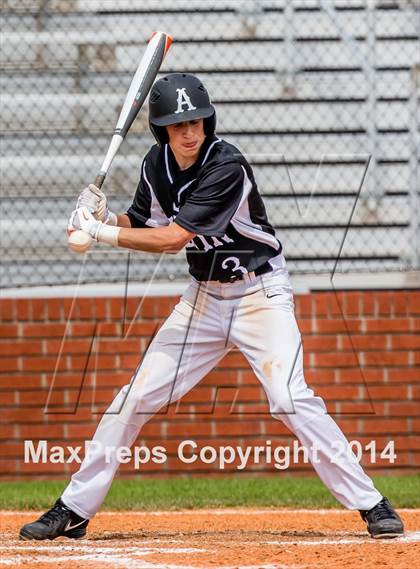 Thumbnail 3 in North Shore vs Alvin photogallery.