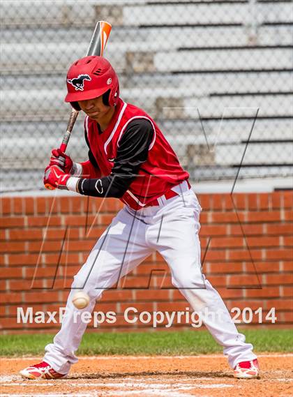 Thumbnail 2 in North Shore vs Alvin photogallery.