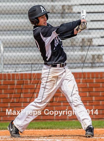 Thumbnail 3 in North Shore vs Alvin photogallery.