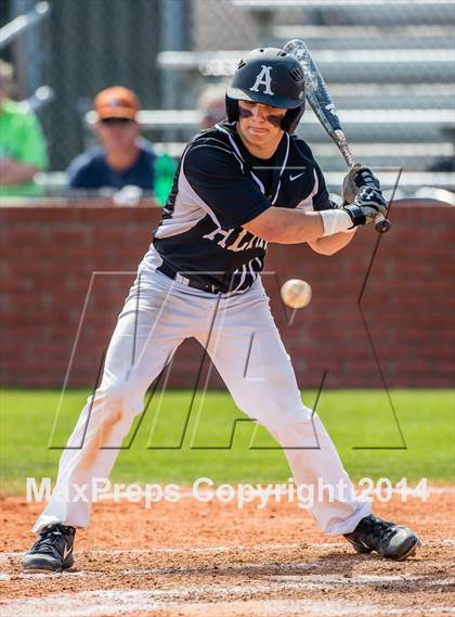 Thumbnail 3 in North Shore vs Alvin photogallery.