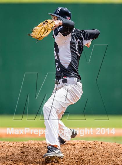 Thumbnail 3 in North Shore vs Alvin photogallery.