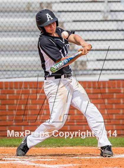 Thumbnail 3 in North Shore vs Alvin photogallery.