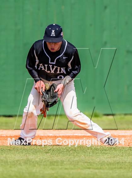 Thumbnail 2 in North Shore vs Alvin photogallery.